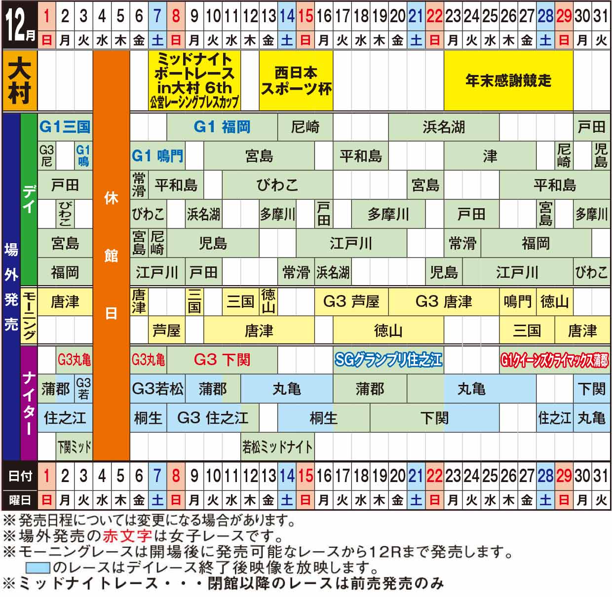 発売日程