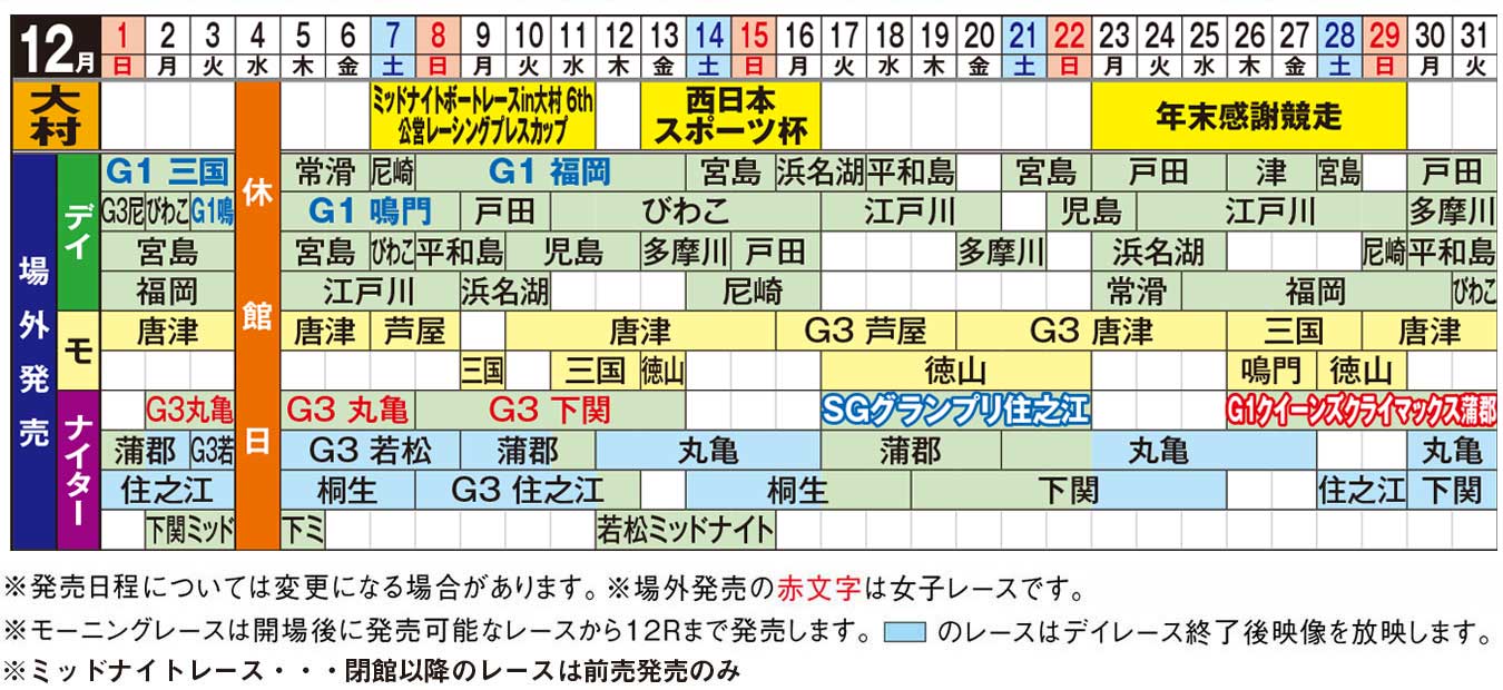 発売日程