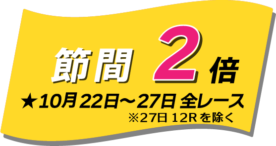 準優勝戦マイル3倍