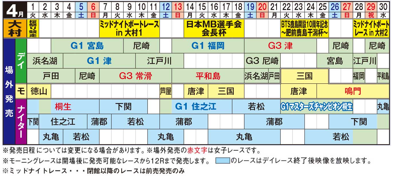 発売日程