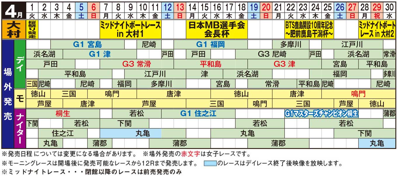 発売日程