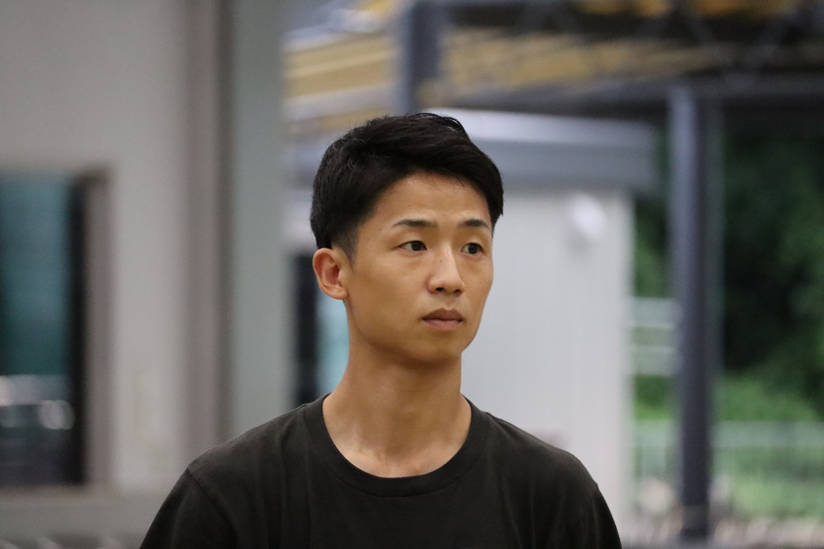 小林京平が初優勝を狙って気合