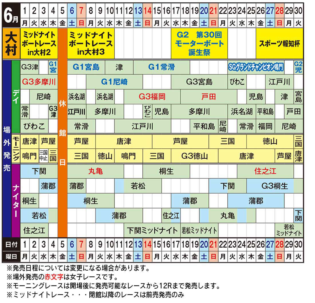 発売日程