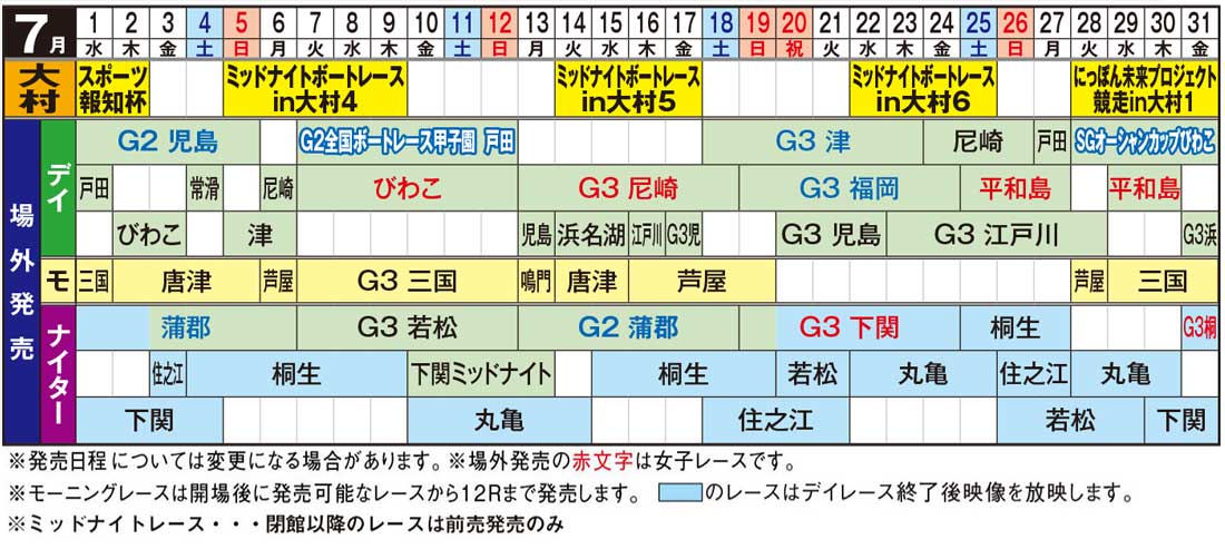 発売日程