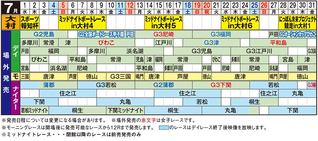 発売日程