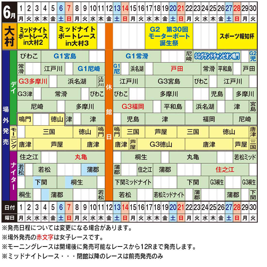 発売日程