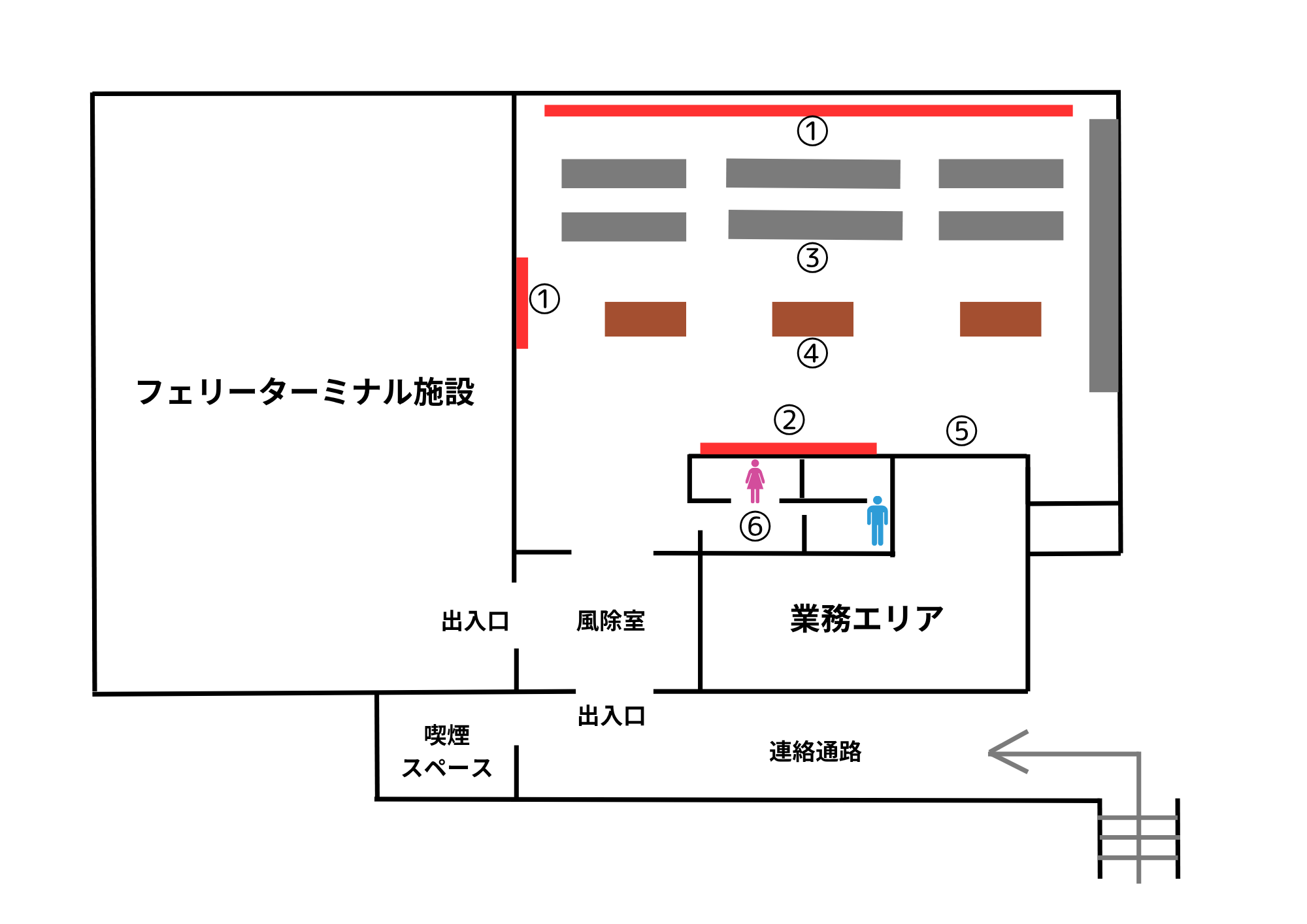 施設案内図
